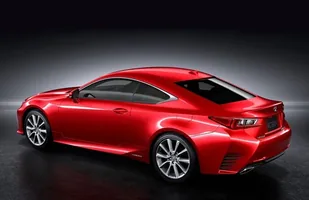 Nowość: Lexus RC — zdjęcie 6