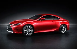 Nowość: Lexus RC — zdjęcie 7