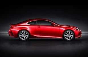 Nowość: Lexus RC — zdjęcie 8
