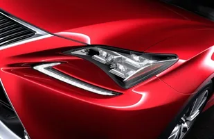 Nowość: Lexus RC — zdjęcie 9