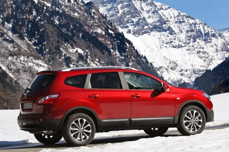 Nissan Qashqai+2