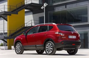 Używane: Nissan Qashqai I — zdjęcie 8