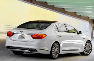 Kia K900. Samochód marki premium! — zdjęcie 6