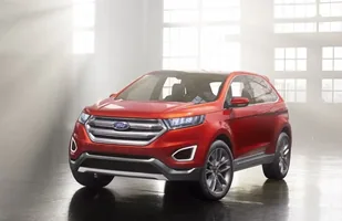 Ford Edge trafi do Europy — zdjęcie 1