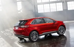 Ford Edge trafi do Europy — zdjęcie 2