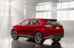 Ford Edge trafi do Europy — zdjęcie 3