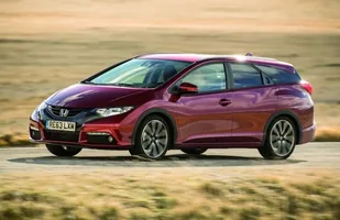 Oficjalnie: Honda Civic Tourer — zdjęcie 1