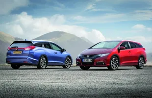 Oficjalnie: Honda Civic Tourer — zdjęcie 8