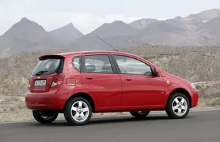 Używane: Chevrolet Aveo I — zdjęcie 2