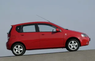 Używane: Chevrolet Aveo I — zdjęcie 3