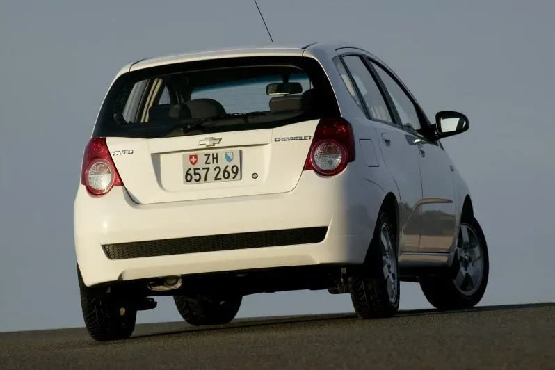 Chevrolet Aveo po liftingu