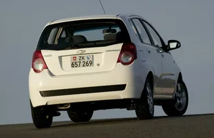 Używane: Chevrolet Aveo I — zdjęcie 6