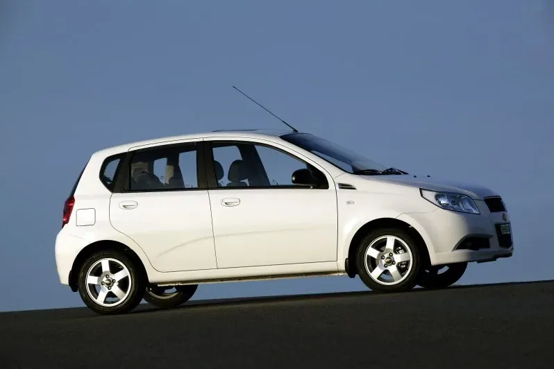 Chevrolet Aveo po liftingu