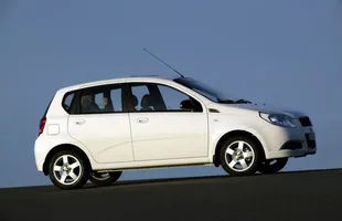 Używane: Chevrolet Aveo I — zdjęcie 7
