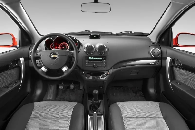Chevrolet Aveo po liftingu