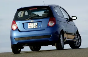 Używane: Chevrolet Aveo I — zdjęcie 9