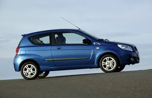 Używane: Chevrolet Aveo I — zdjęcie 10