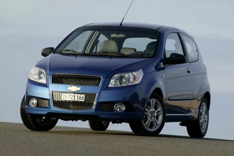 Chevrolet Aveo po liftingu