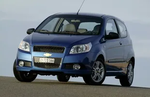 Używane: Chevrolet Aveo I — zdjęcie 11