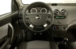 Używane: Chevrolet Aveo I — zdjęcie 12
