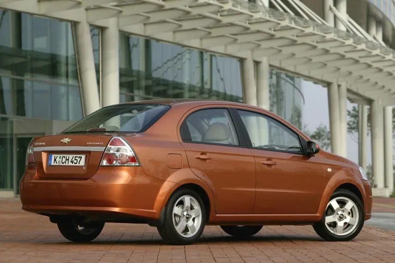 Chevrolet Aveo po liftingu