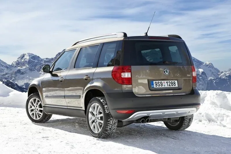 Skoda Yeti