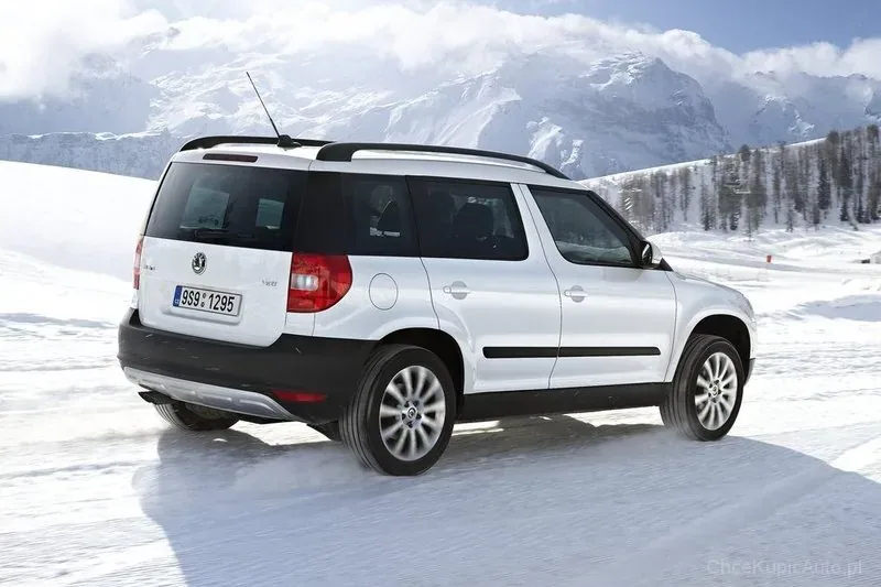 Skoda Yeti