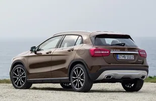 Rusza sprzedaż Mercedesa GLA. Ceny — zdjęcie 2