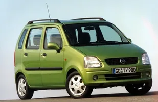 Używane: Opel Agila — zdjęcie 2