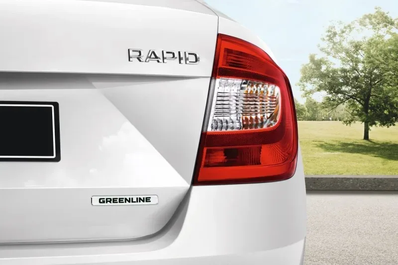 [Skoda Rapid] GreenLine