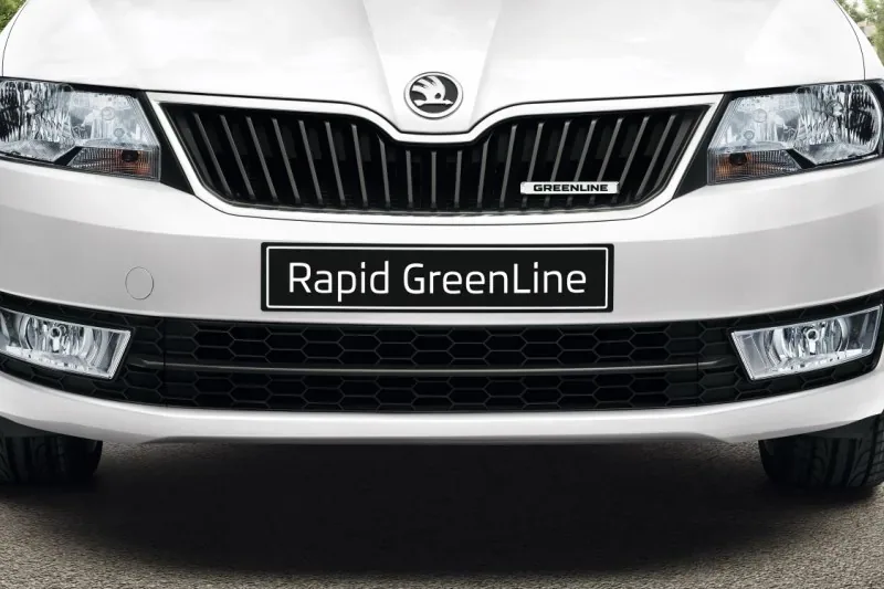 [Skoda Rapid] GreenLine