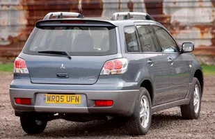 Używane: Mitsubishi Outlander — zdjęcie 3