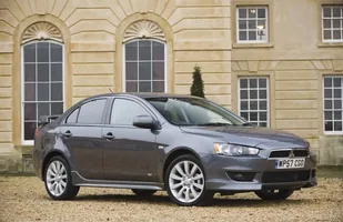 Używane: Mitsubishi Lancer VIII — zdjęcie 6