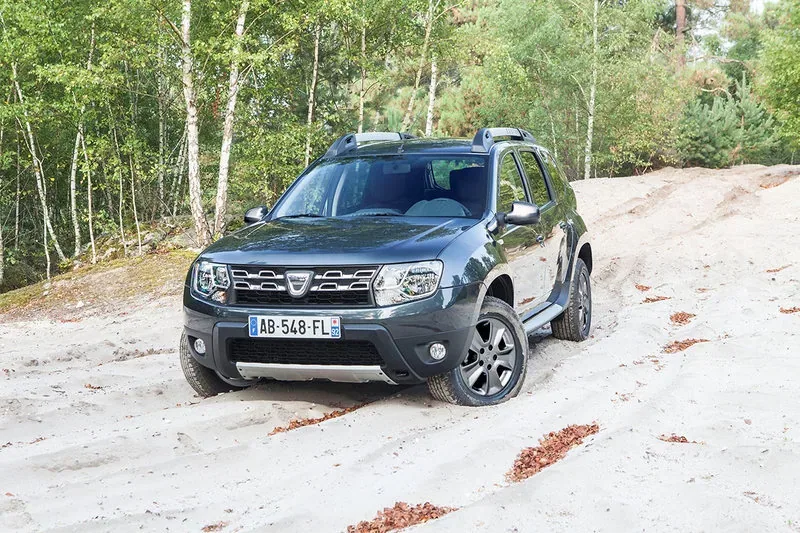Dacia Duster po liftingu