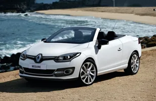 Renault Megane CC po liftingu — zdjęcie 1