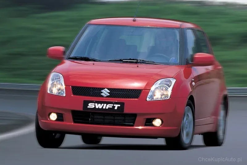 Suzuki Swift III