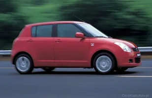 Używane: Suzuki Swift III — zdjęcie 1