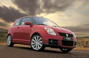 Używane: Suzuki Swift III — zdjęcie 8