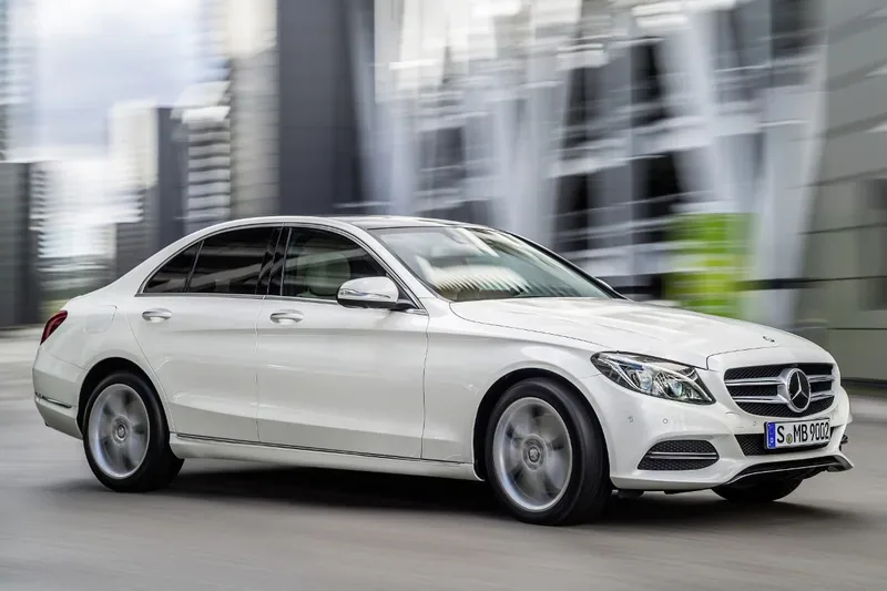 Mercedes klasy C model 2014