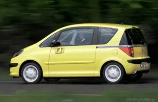 Używane: Peugeot 1007 — zdjęcie 2