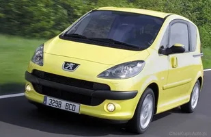 Używane: Peugeot 1007 — zdjęcie 7