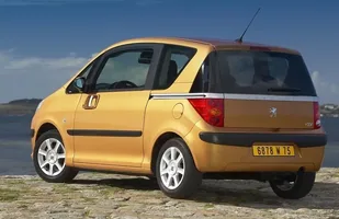 Używane: Peugeot 1007 — zdjęcie 8