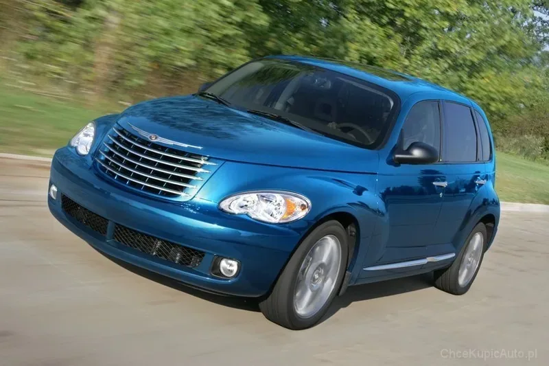 Chrysler PT Cruiser po liftingu