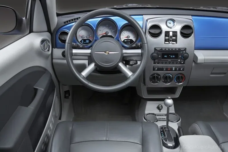 Chrysler PT Cruiser po liftingu