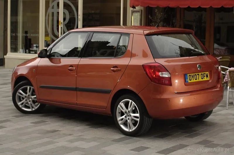 Skoda Fabia drugiej generacji