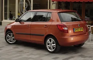 Używane: Skoda Fabia II — zdjęcie 4