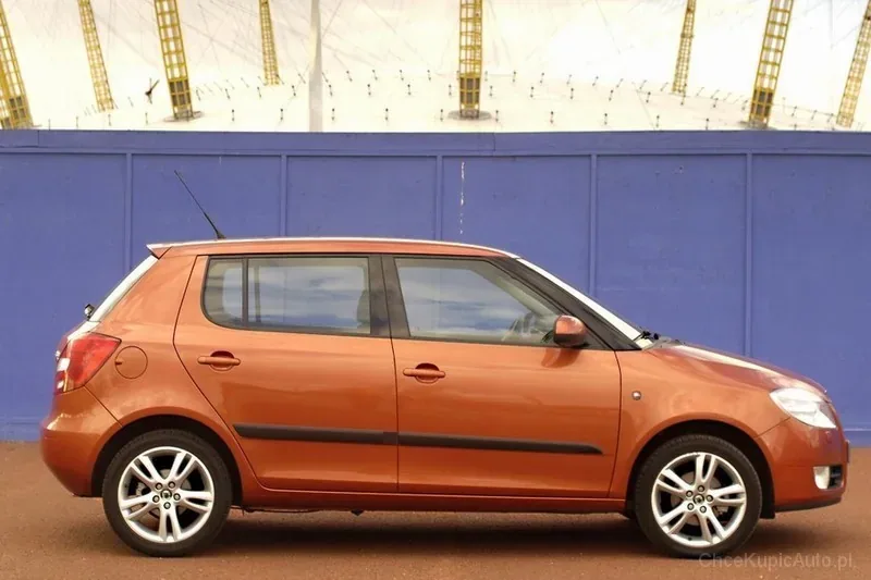 Skoda Fabia drugiej generacji