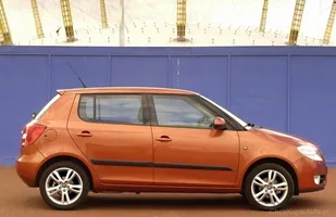 Używane: Skoda Fabia II — zdjęcie 5
