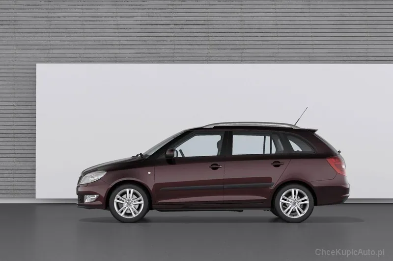 Skoda Fabia Kombi drugiej generacji