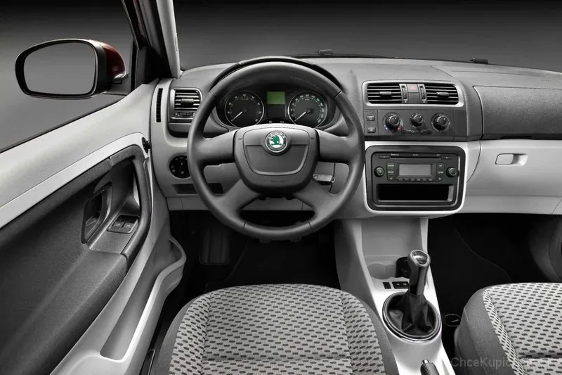 Skoda Fabia Kombi drugiej generacji